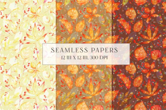 Autumn Backgrounds for Creative Projects