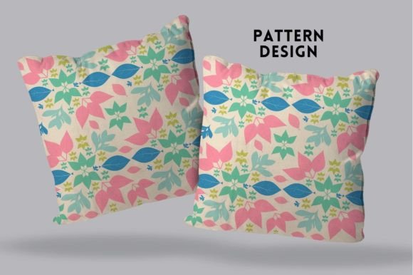 Different Leaves Seamless Pattern: A Versatile Design for Creativity and Practical Use