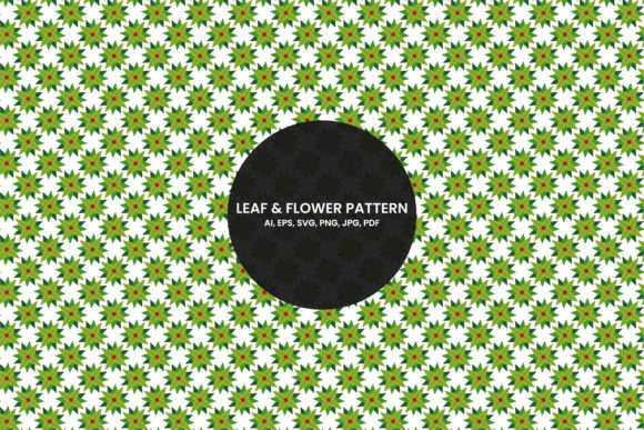Discover the Beauty of Leaf Seamless Flower Pattern