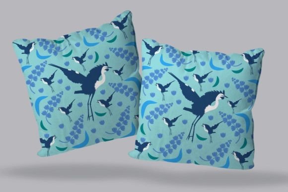 Discover the Beauty of Nature Pattern-with-Birds 3 SVG: A Creative Asset for Modern Designers