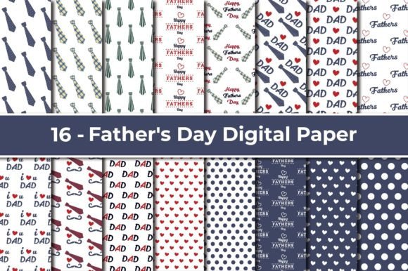 Father's Day Digital Paper – A Versatile Resource for Creative Projects