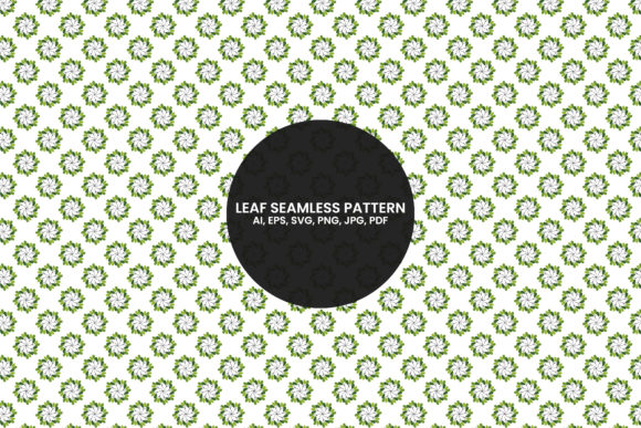 LEAF SEAMLESS PATTERN
