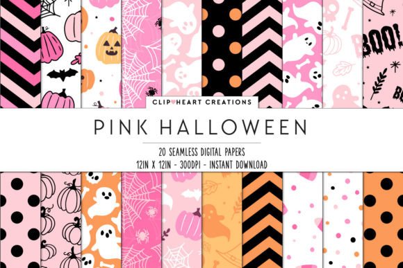 Pink Halloween Seamless Digital Papers: A Practical Guide