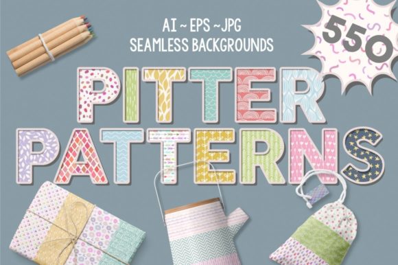 Pitter Patterns Collection