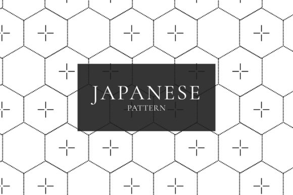 Traditional Japanese Seamless Pattern