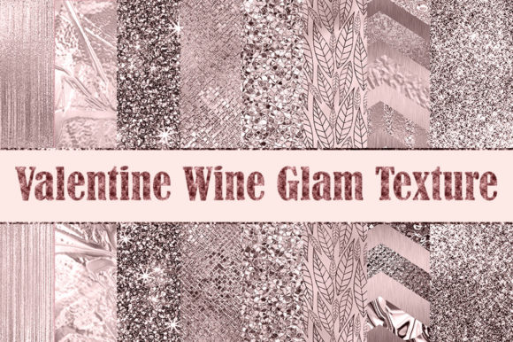 Valentine Wine Background Digital Paper: A Stylish Choice for Creative Projects