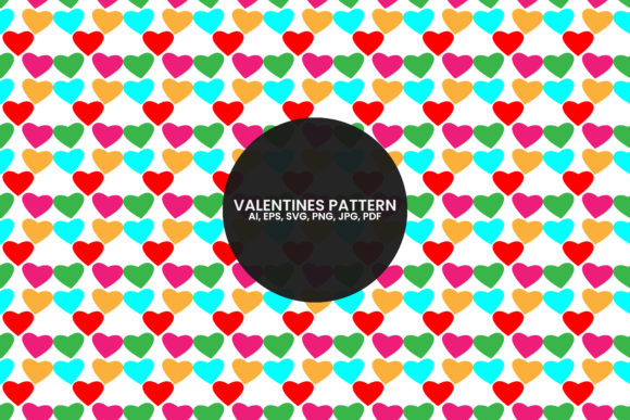 Valentines Pattern: A Versatile Design Asset for Creative and Practical Use